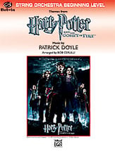 Harry Potter and the Goblet of Fire Orchestra sheet music cover